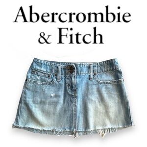 A&F | Jean Skirt, size 00